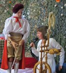Kinder der Volksschule Buchschachen