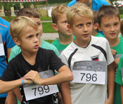 Kinder der Volksschule Buchschachen