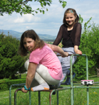 Kinder der Volksschule Buchschachen