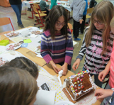Kinder der Volksschule Buchschachen